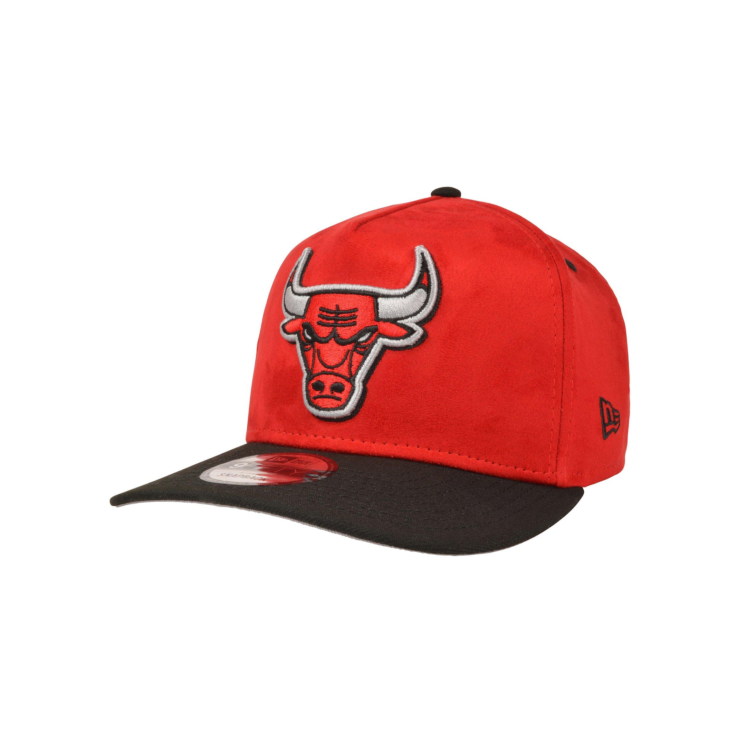 New Era Chicago Bulls 9FIFTY A-Frame Toro IV Snapback Hat - Red - RED